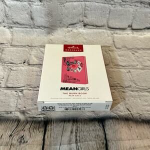 Hallmark Keepsake Mean Girls Burn Book Ornament